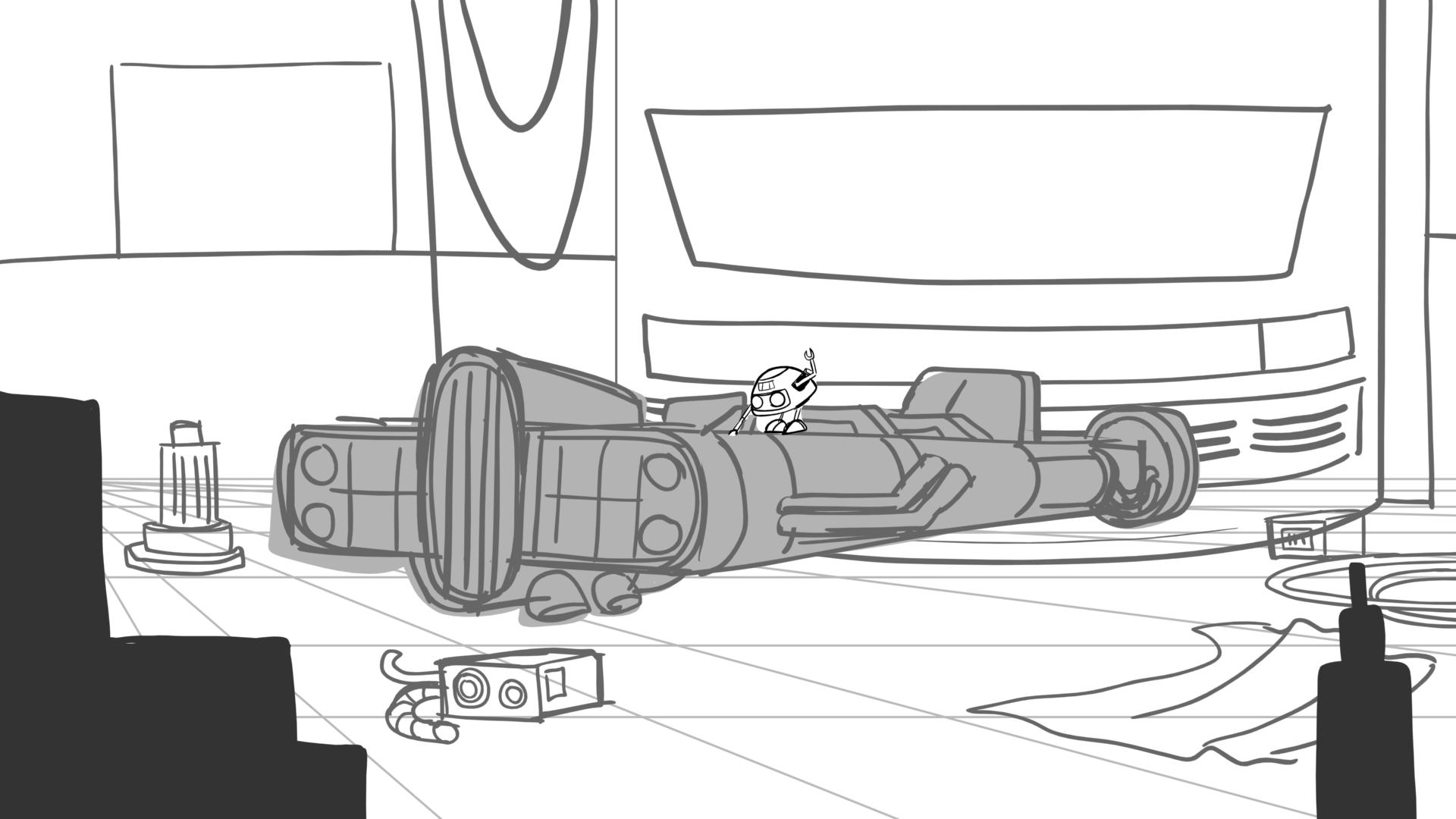 Fun with Nubs — Ep. 108, lámina 233, storyboard by Melissa Ballesteros